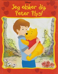 Jeg elsker dig, Peter Plys - Disney (BOG)